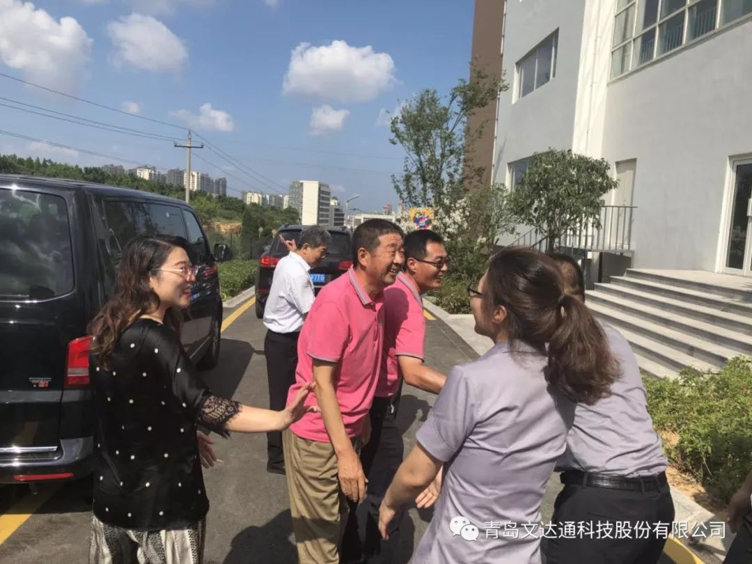 炎炎夏日送清涼，絲絲關懷沁人心——集團領導慰問文達通及其子公司一線員工